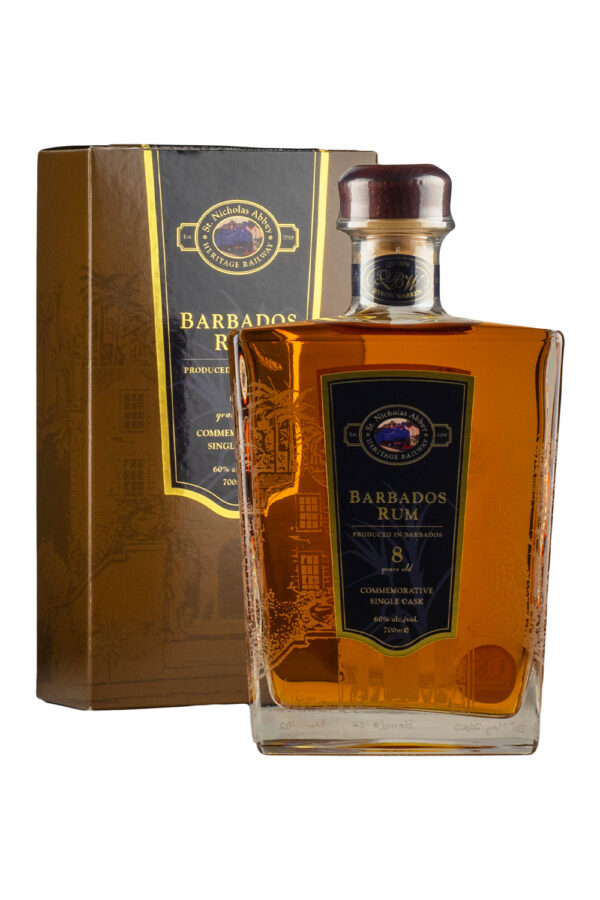 St Nicholas Abbey 8 Year Old Cask Strength St Nicholas Abbey 8 Year Old Cask Strength