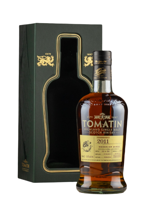 Tomatin 13 Year Old Fresh Sherry Hogshead (Exclusive to Hedonism Wines) 2011 Tomatin 13 Year Old Fresh Sherry Hogshead (Exclusive to Hedonism Wines) 2011