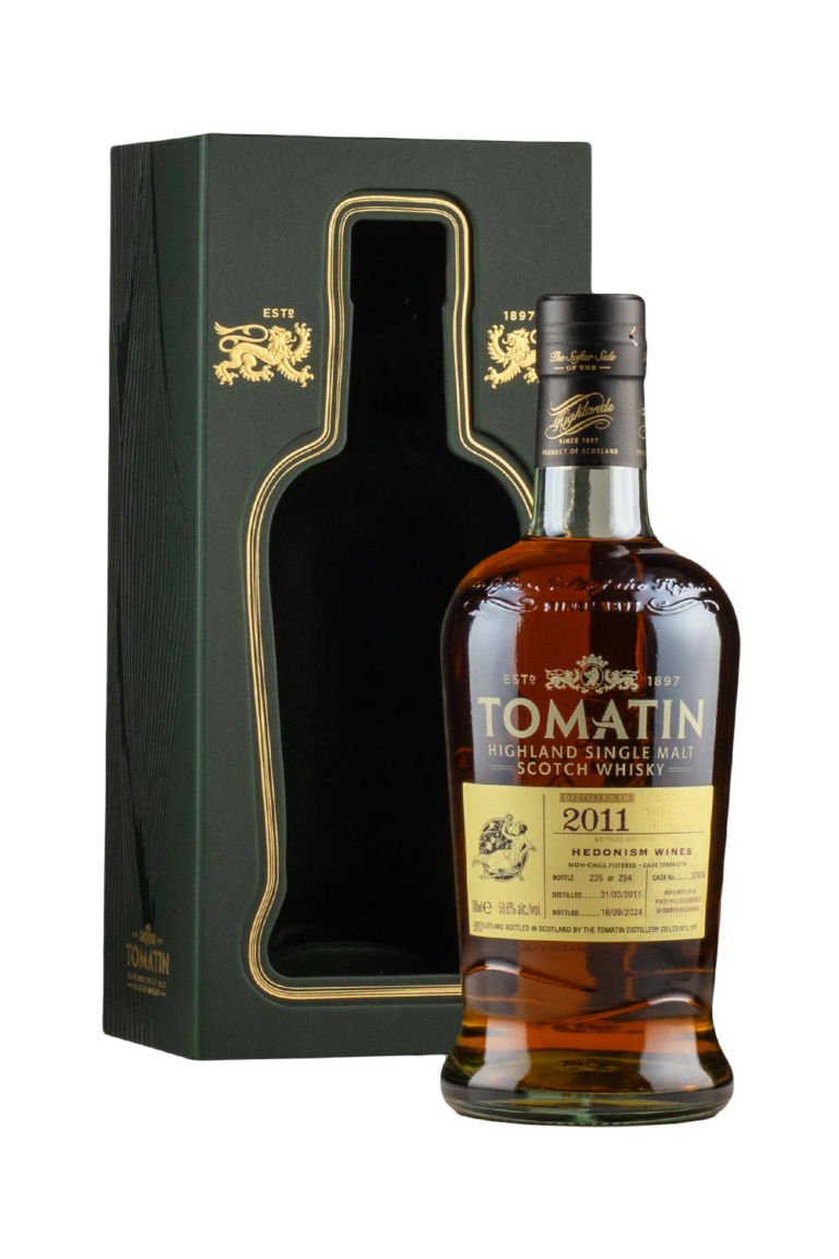 Tomatin 13 Year Old Fresh Sherry Hogshead (Exclusive to Hedonism Wines) 2011 Tomatin 13 Year Old Fresh Sherry Hogshead (Exclusive to Hedonism Wines) 2011