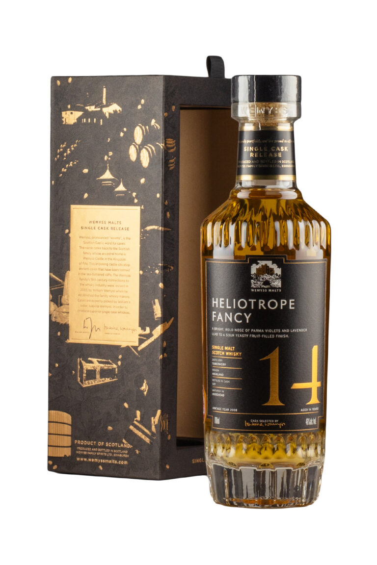 Tobermory 14 Year Old Heliotrope Fancy Wemyss Malts 2008 Tobermory 14 Year Old Heliotrope Fancy Wemyss Malts 2008