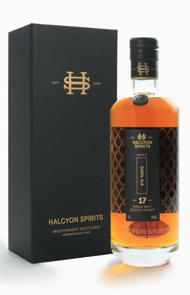 Caol Ila 17 Year Old Halcyon Spirits 2007 Caol Ila 17 Year Old Halcyon Spirits 2007