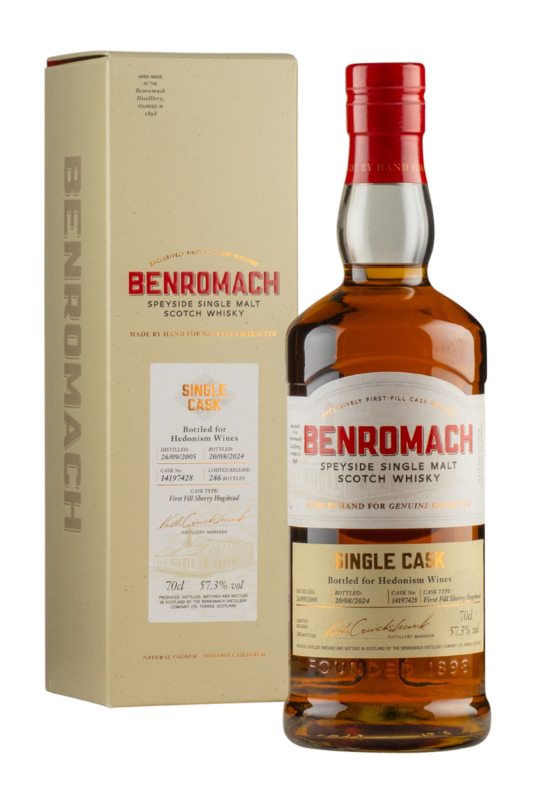 Benromach 18 Year Old Single Sherry Cask (Exclusive to Hedonism Wines) 2005