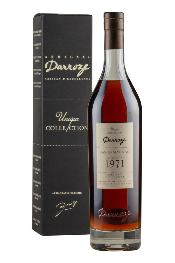 Chateau de Gaube 49 Year Old Darroze 1971 Chateau de Gaube 49 Year Old Darroze 1971