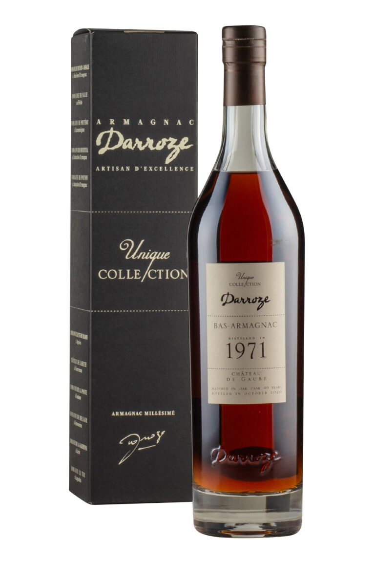 Chateau de Gaube 49 Year Old Darroze 1971 Chateau de Gaube 49 Year Old Darroze 1971