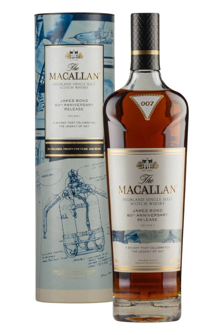 Macallan James Bond 60th Anniversary Release Decade I Macallan James Bond 60th Anniversary Release Decade I