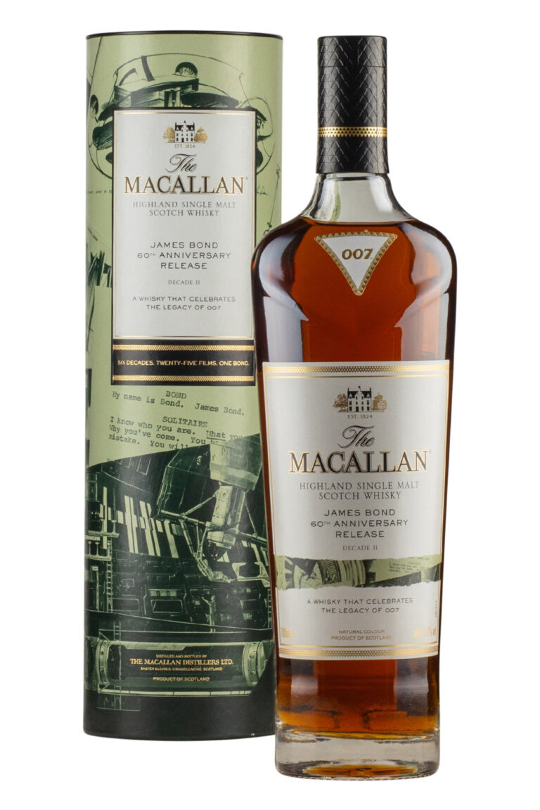 Macallan James Bond 60th Anniversary Release Decade II Macallan James Bond 60th Anniversary Release Decade II