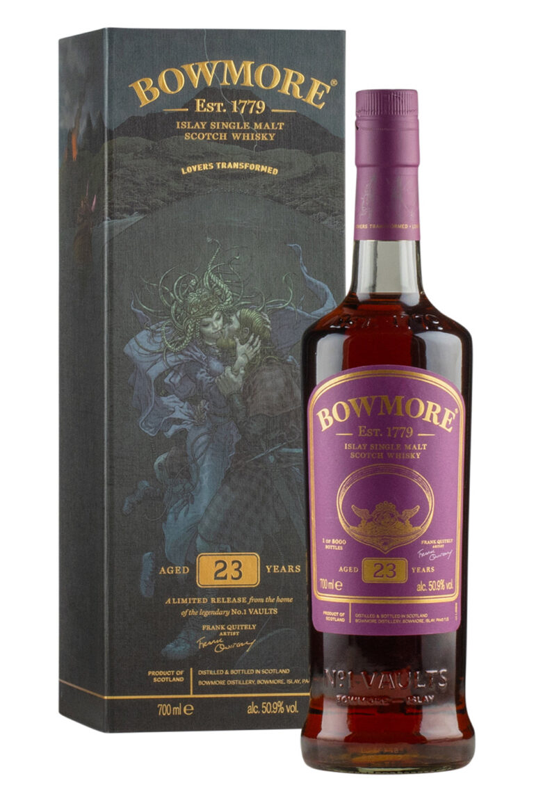 Bowmore 23 Year Old Frank Quitely `Lovers Transformed` Bowmore 23 Year Old Frank Quitely `Lovers Transformed`