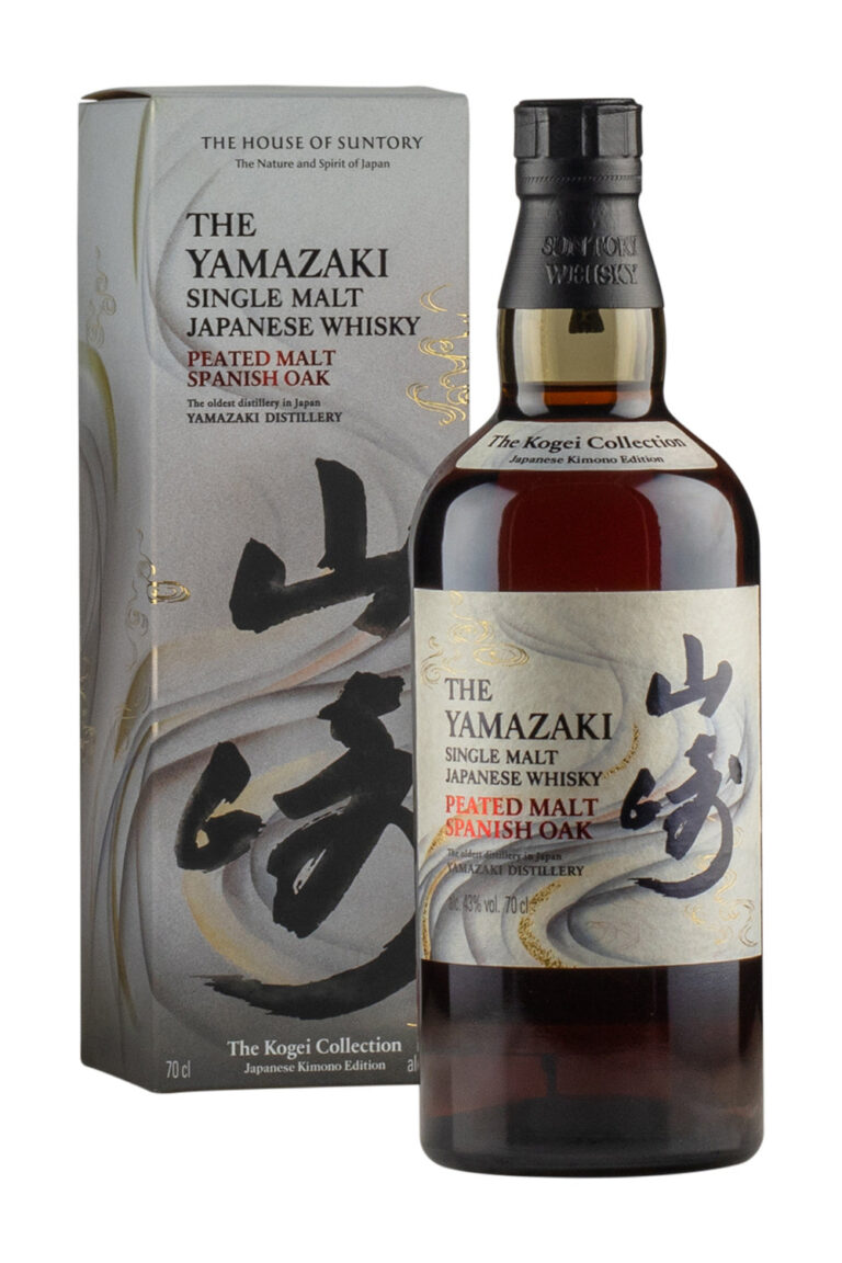 Yamazaki Peated Malt Spanish Oak Kogei Collection Yamazaki Peated Malt Spanish Oak Kogei Collection