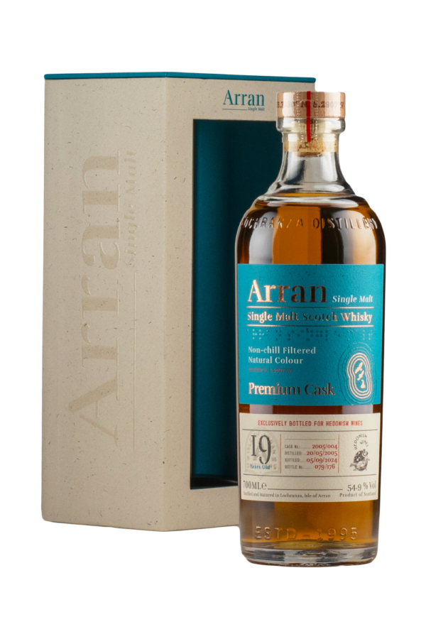 Arran 19 Year Old Private Cask (Exclusive to Hedonism Wines) 2005