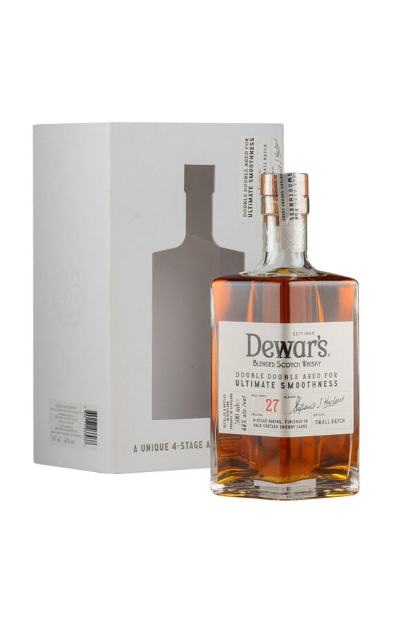 Dewars Double Double 27 Year Old
