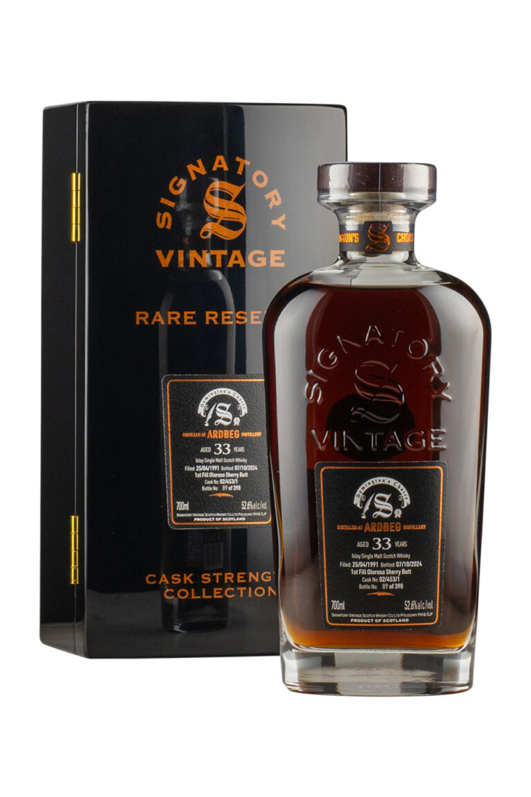 Ardbeg 33 Year Old Symington`s Choice Signatory 1991 Ardbeg 33 Year Old Symington`s Choice Signatory 1991