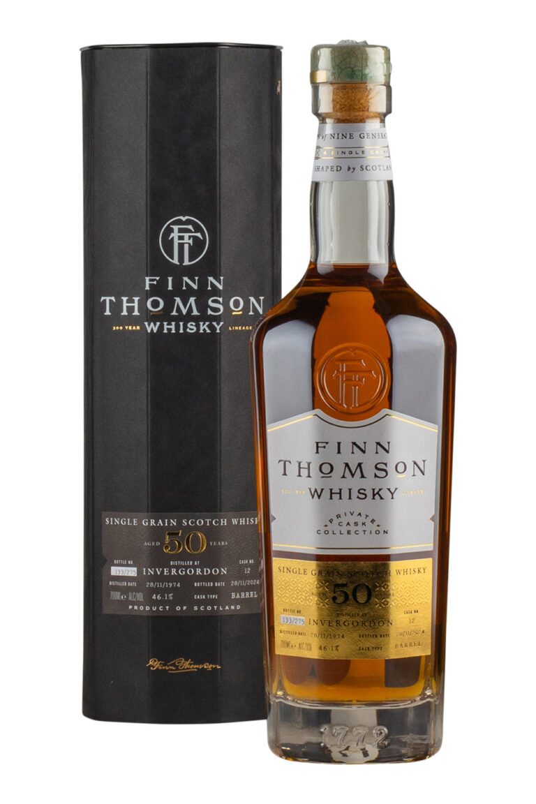 Invergordon 50 Year Old Finn Thomson 1974 Invergordon 50 Year Old Finn Thomson 1974