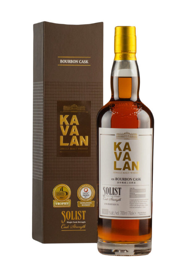 Kavalan Solist Bourbon Cask 54% Kavalan Solist Bourbon Cask 54%