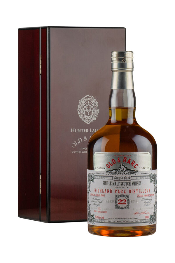 Highland Park 22 Year Old `Old and Rare` Hunter Laing 2000