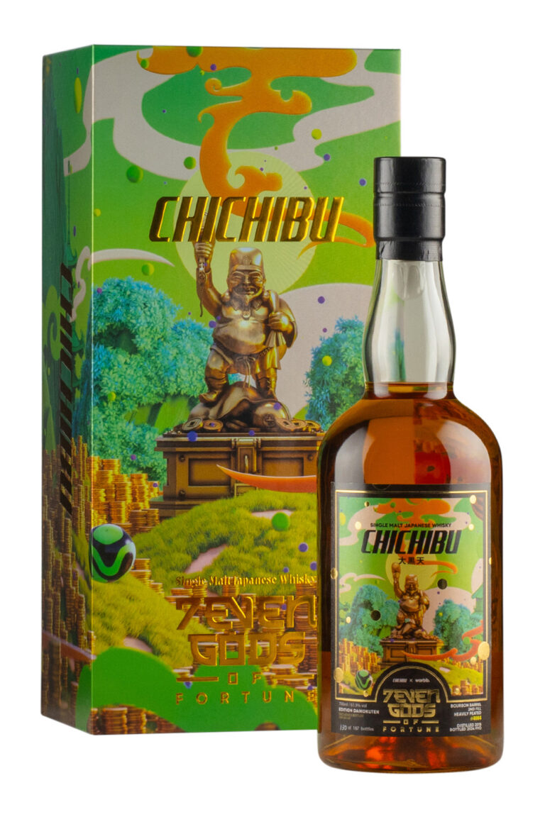 Chichibu Seven Gods of Fortune Daikokuten Edition Single Cask 4664 2015 Chichibu Seven Gods of Fortune Daikokuten Edition Single Cask 4664 2015