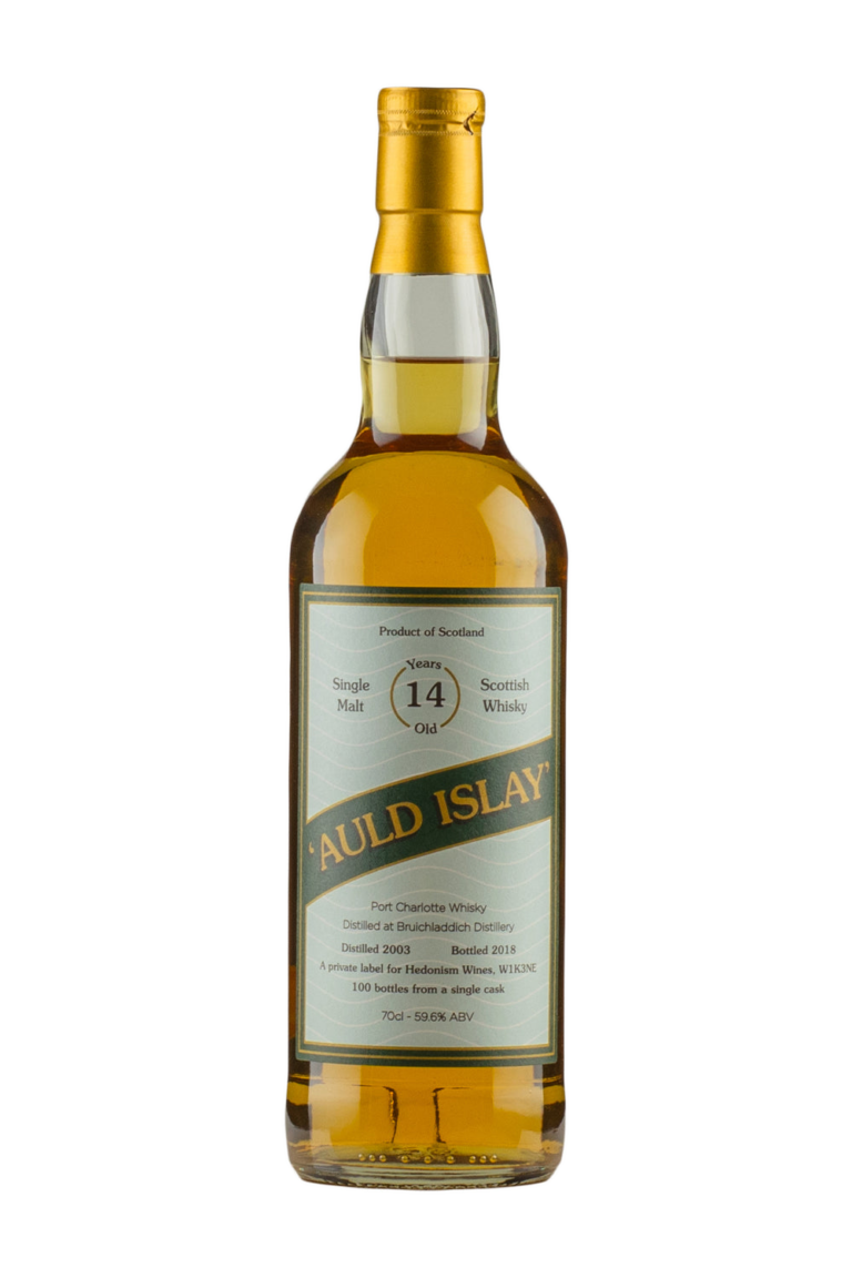 Port Charlotte 14 Year Old `Auld Islay` Single Barrel (Exclusive to Hedonism Wines) 2003