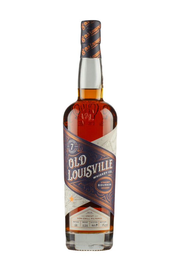 Old Louisville 7 Year Old Wheated Bourbon Old Louisville 7 Year Old Wheated Bourbon