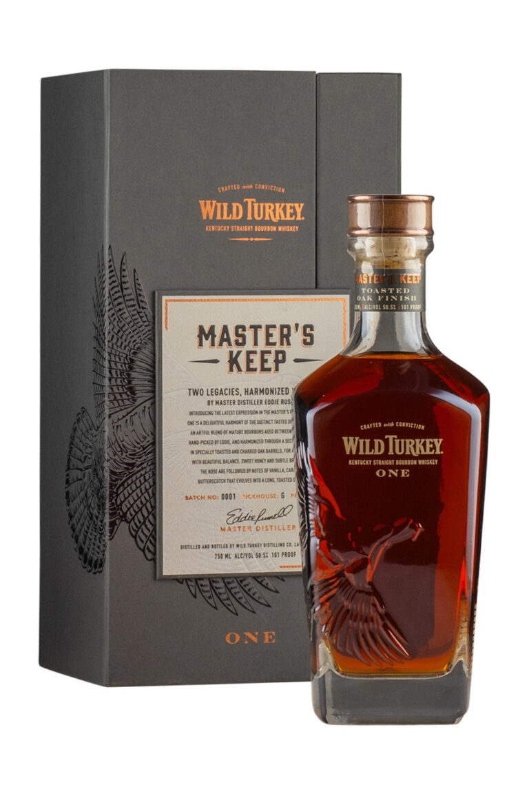 Wild Turkey Old Master`s Keep One Batch #1