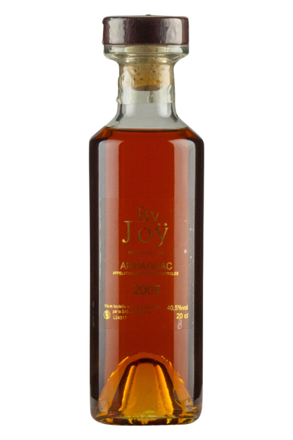 Domaine de Joy Vintage Armagnac 20cl 2005