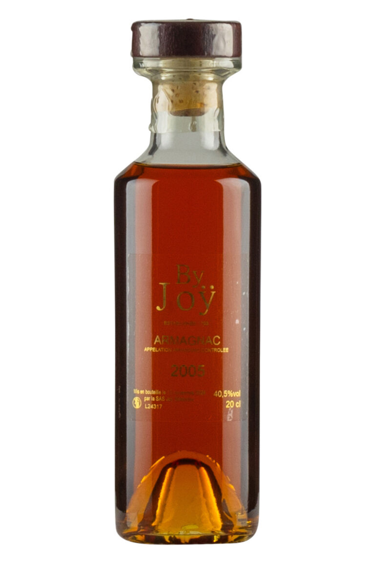 Domaine de Joy Vintage Armagnac 20cl 2005 Domaine de Joy Vintage Armagnac 20cl 2005