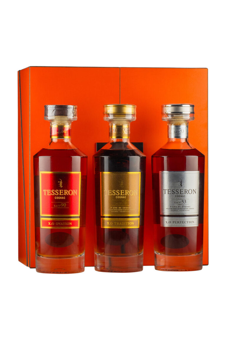 Tesseron Three Bottle Gift Set (3 x 70cl) Tesseron Three Bottle Gift Set (3 x 70cl)