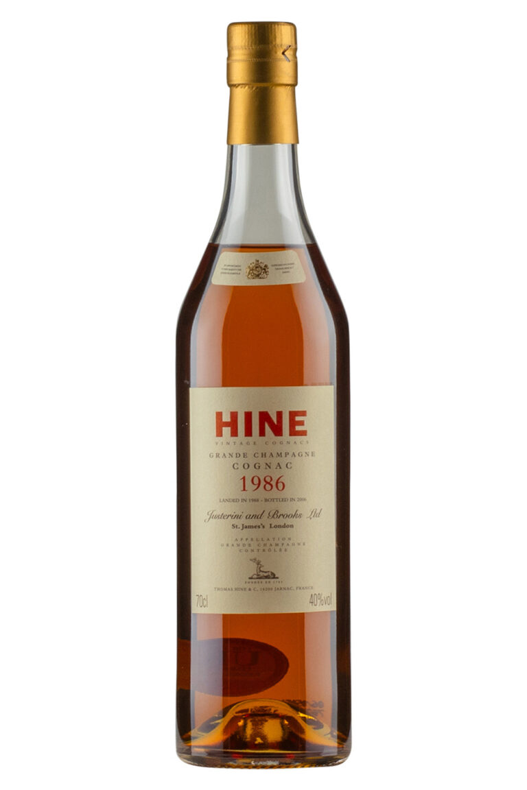 Hine (Landed 1988, Bottled 2006) 1986 Hine (Landed 1988, Bottled 2006) 1986