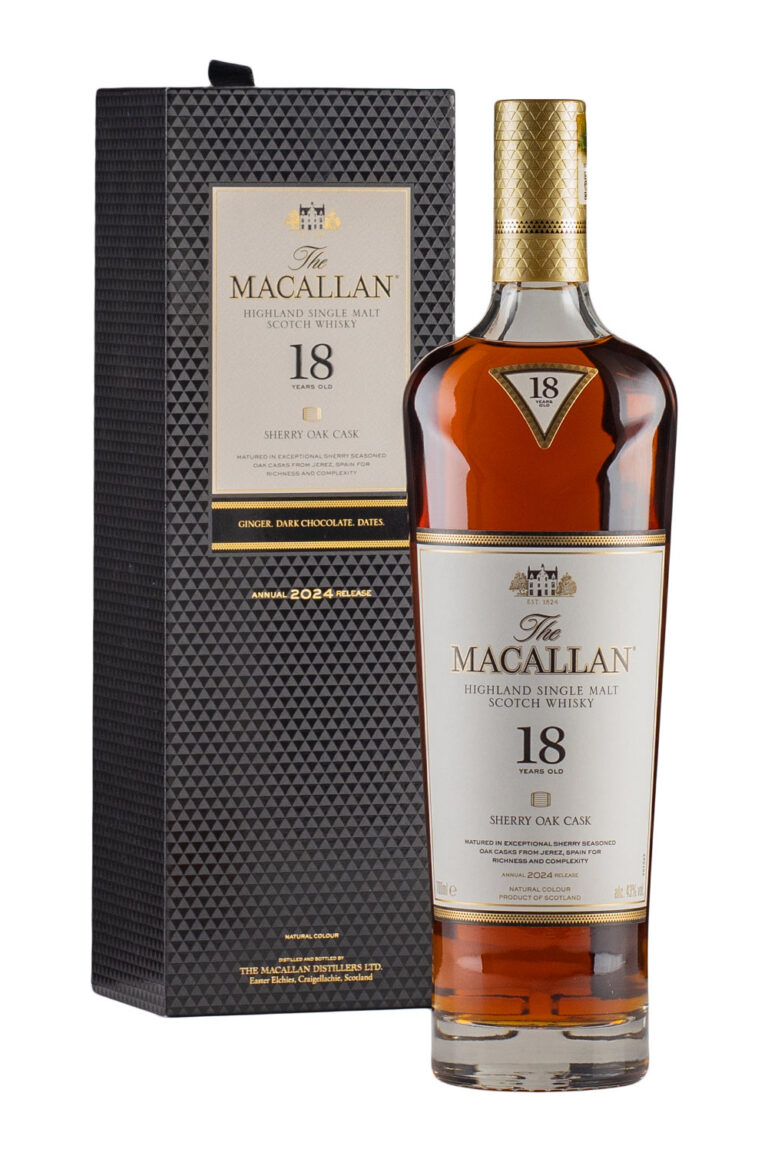 Macallan 18 Year Old Sherry Oak (2024 Release) Macallan 18 Year Old Sherry Oak (2024 Release)