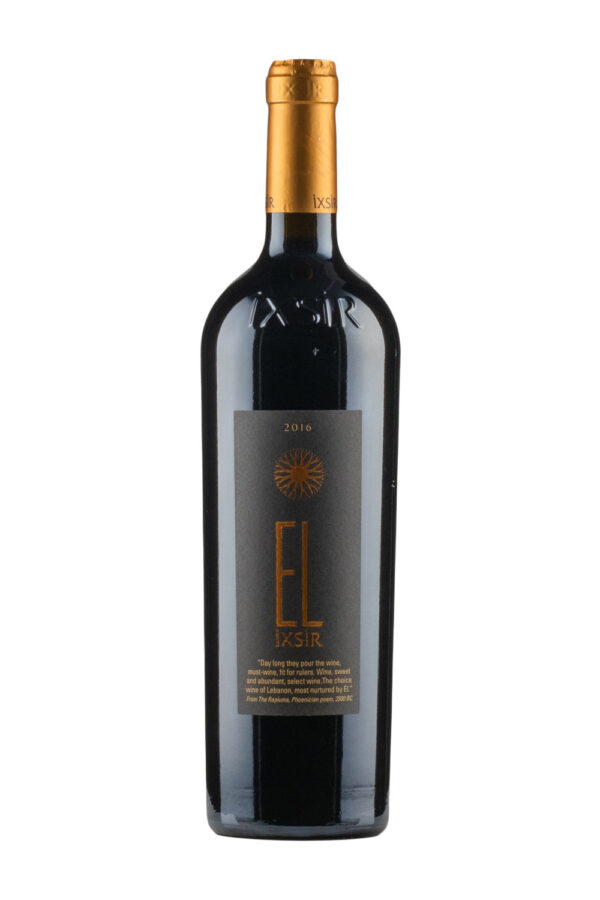 El Ixsir Red 2016 El Ixsir Red 2016