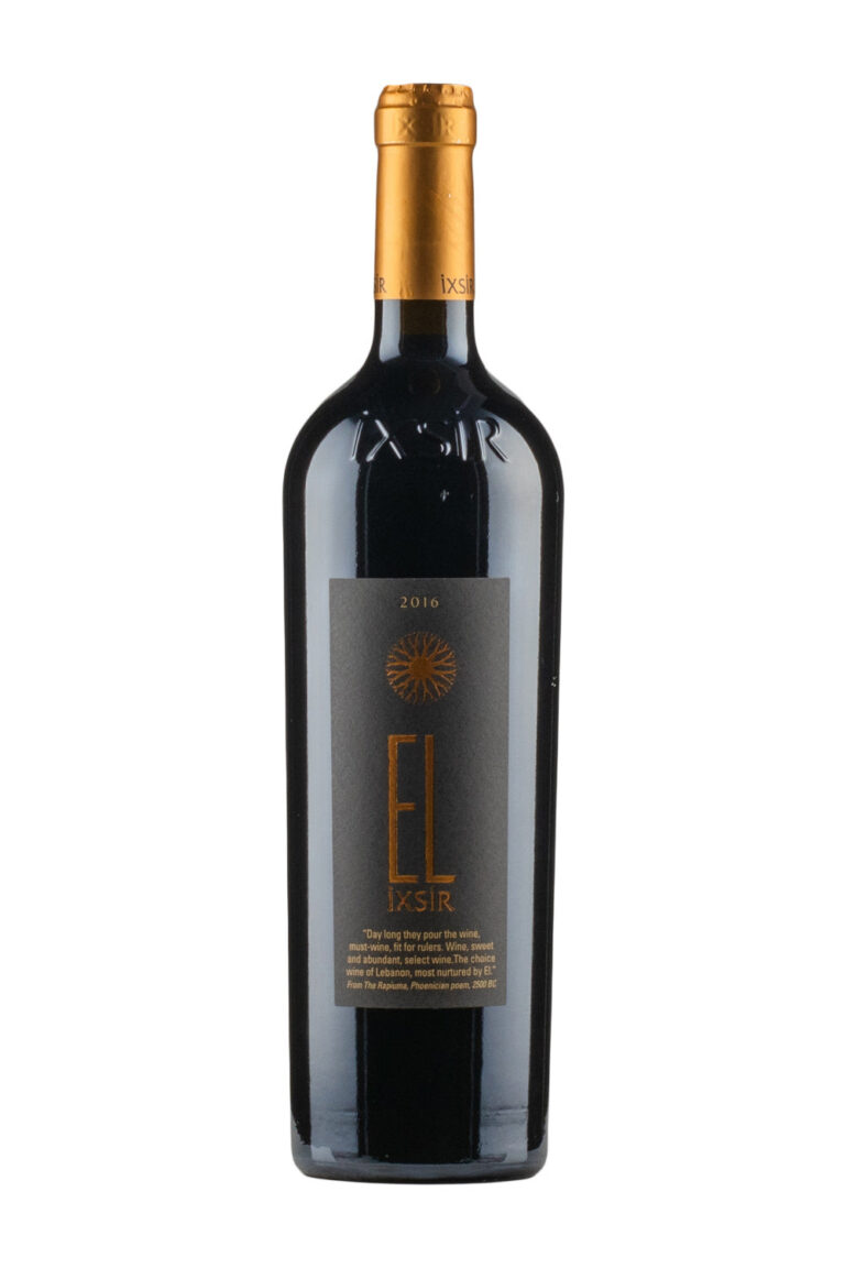 El Ixsir Red 2016 El Ixsir Red 2016