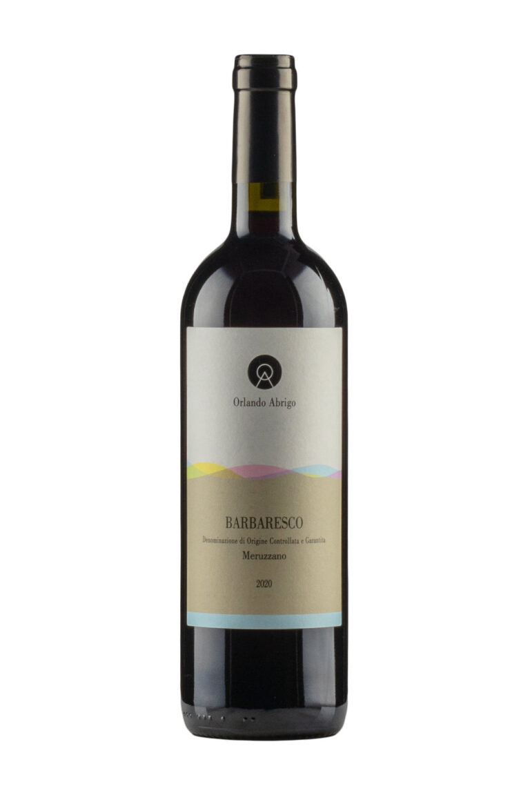 Barbaresco Meruzzano Orlando Abrigo 2020 Barbaresco Meruzzano Orlando Abrigo 2020