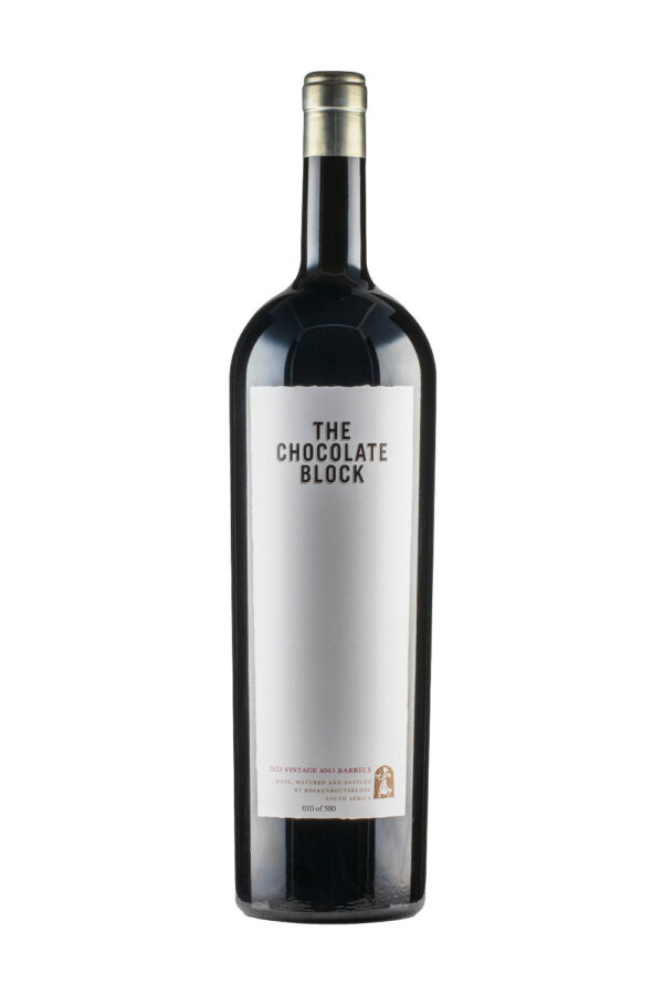 Boekenhoutskloof The Chocolate Block 600cl 2023 Boekenhoutskloof The Chocolate Block 600cl 2023