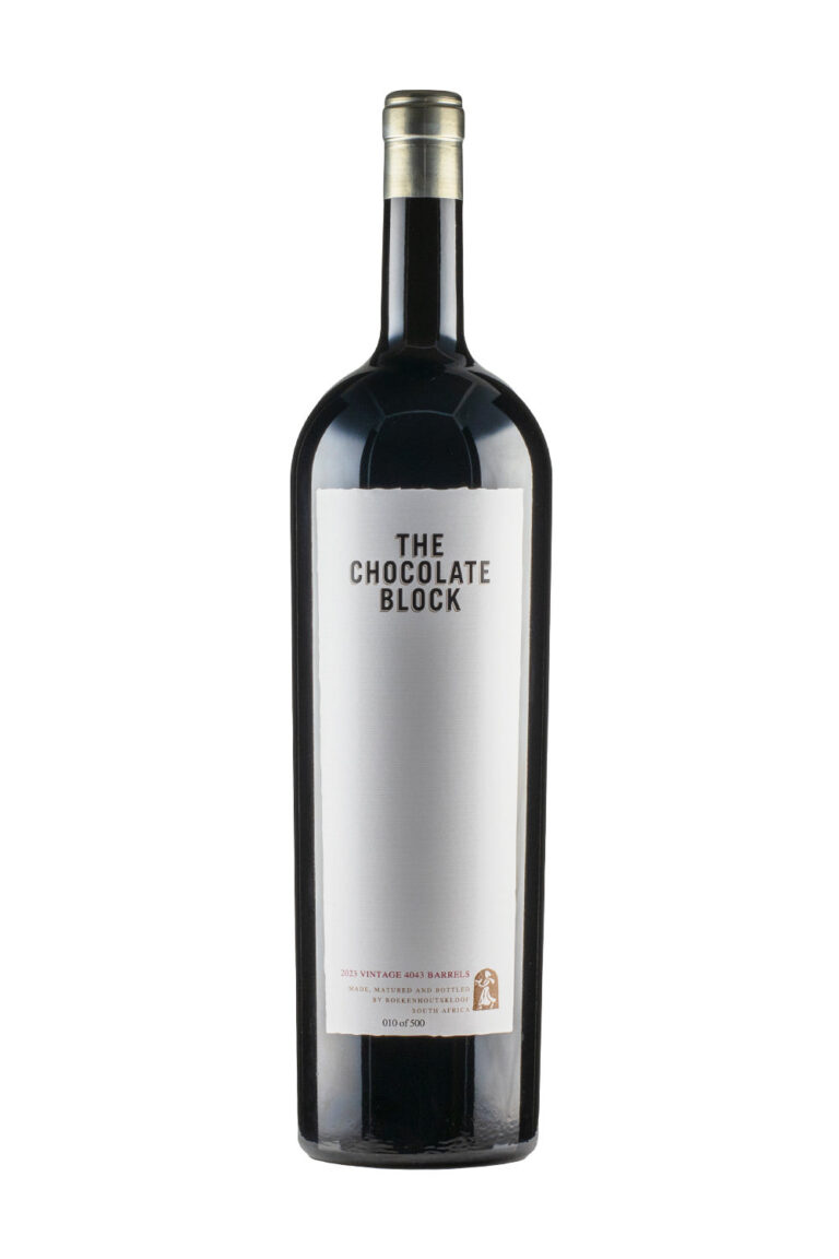 Boekenhoutskloof The Chocolate Block 600cl 2023 Boekenhoutskloof The Chocolate Block 600cl 2023