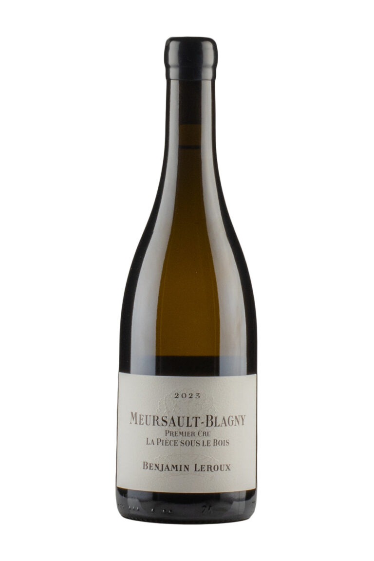 Meursault La Piece Sous le Bois Benjamin Leroux 2023 Meursault La Piece Sous le Bois Benjamin Leroux 2023