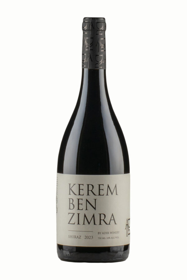 Adir Kerem Ben Zimra Shiraz (Kosher) 2023 Adir Kerem Ben Zimra Shiraz (Kosher) 2023