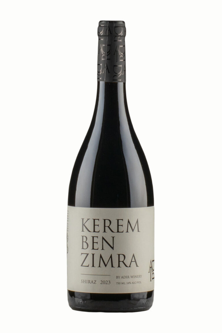 Adir Kerem Ben Zimra Shiraz (Kosher) 2023 Adir Kerem Ben Zimra Shiraz (Kosher) 2023