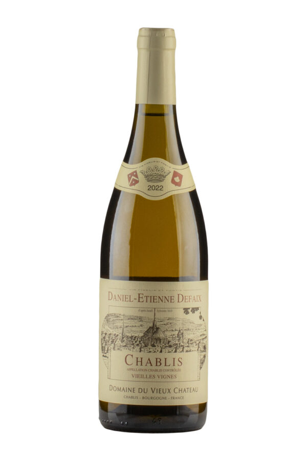 Chablis Vieilles Vignes Daniel-Etienne Defaix 2022 Chablis Vieilles Vignes Daniel-Etienne Defaix 2022