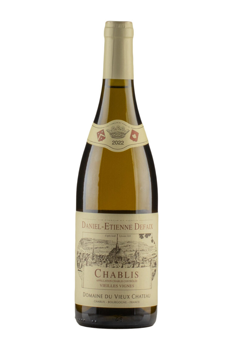 Chablis Vieilles Vignes Daniel-Etienne Defaix 2022 Chablis Vieilles Vignes Daniel-Etienne Defaix 2022