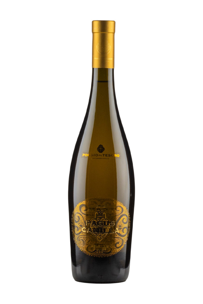 Poggio al Tesoro Solosole Pagus Camilla Vermentino 2018