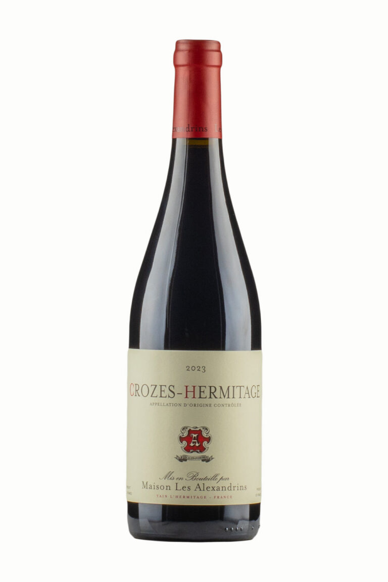 Crozes Hermitage Maison Les Alexandrins 2023 Crozes Hermitage Maison Les Alexandrins 2023