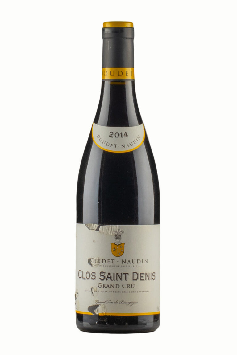 Clos St Denis Doudet Naudin (Damaged Label) 2014 Clos St Denis Doudet Naudin (Damaged Label) 2014