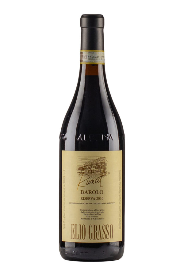 Barolo Riserva Runcot Elio Grasso 2010 Barolo Riserva Runcot Elio Grasso 2010