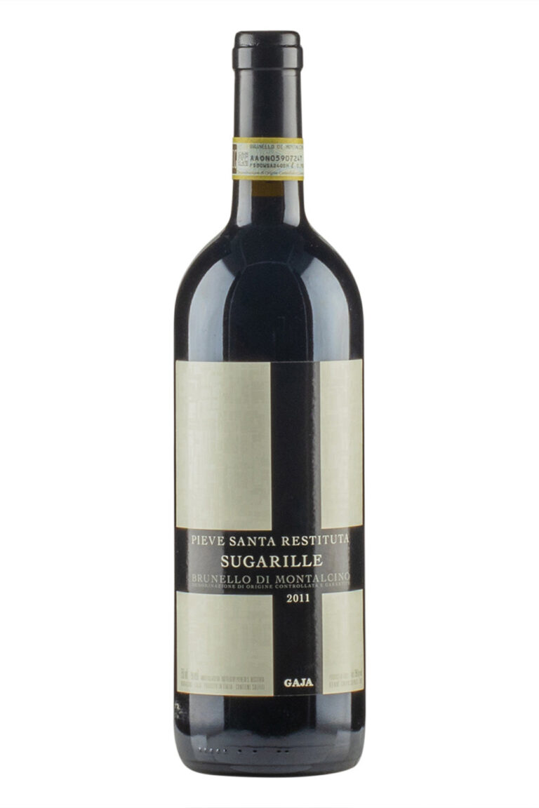 Brunello di Montalcino Sugarille Gaja Pieve Santa Restituta 2011