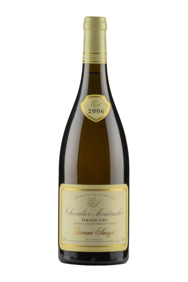 Chevalier Montrachet Etienne Sauzet 2006 Chevalier Montrachet Etienne Sauzet 2006