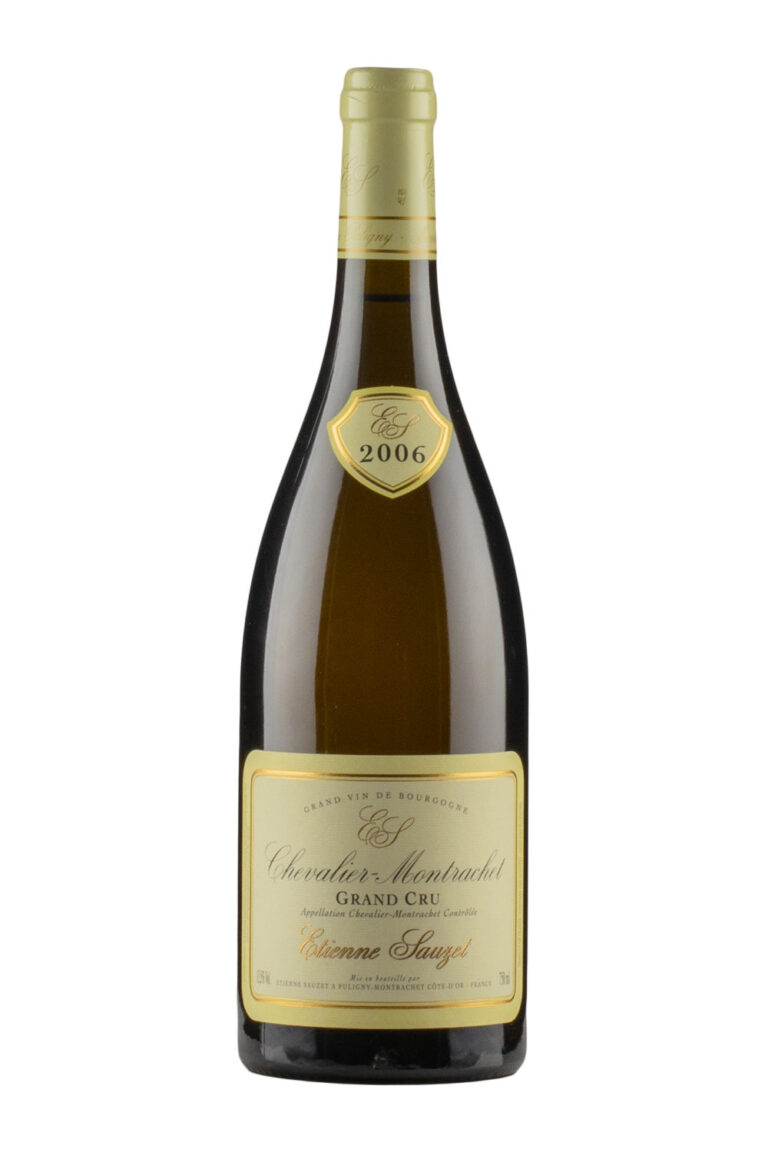 Chevalier Montrachet Etienne Sauzet 2006