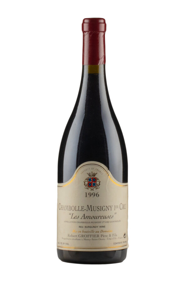 Chambolle Musigny Les Amoureuses Robert Groffier 1996