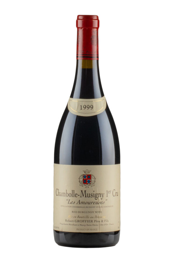 Chambolle Musigny Les Amoureuses Robert Groffier 1999