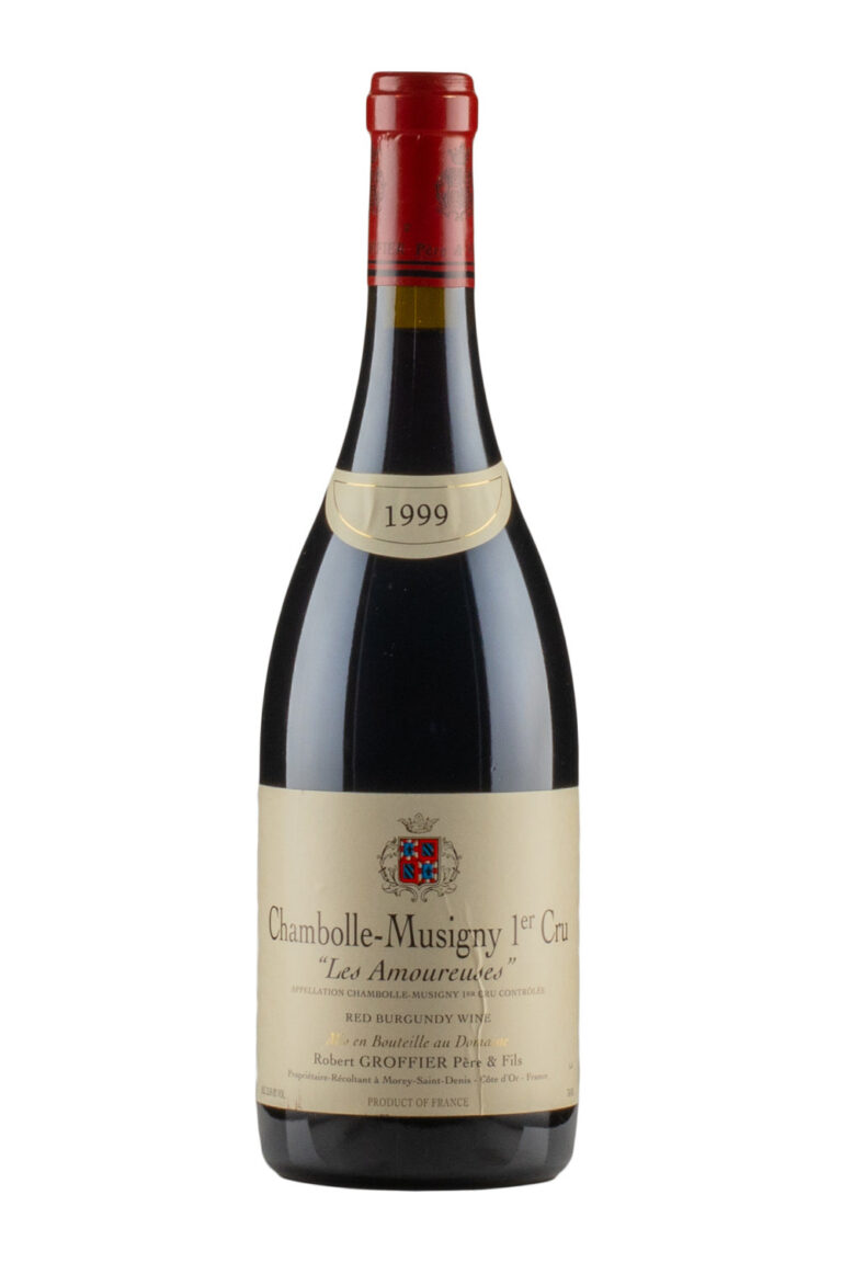 Chambolle Musigny Les Amoureuses Robert Groffier 1999 Chambolle Musigny Les Amoureuses Robert Groffier 1999