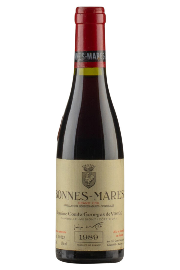 Bonnes Mares de Vogue Half 1989 Bonnes Mares de Vogue Half 1989