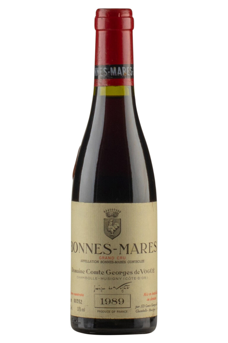 Bonnes Mares de Vogue Half 1989 Bonnes Mares de Vogue Half 1989