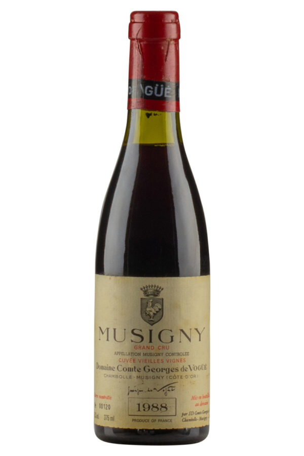 Musigny de Vogue Half 1988 Musigny de Vogue Half 1988